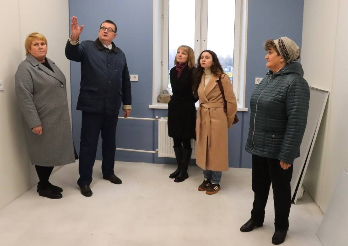В поликлинике поселке Малино завершается капитальный ремонт В поликлинике поселке Малино завершается капитальный ремонт
