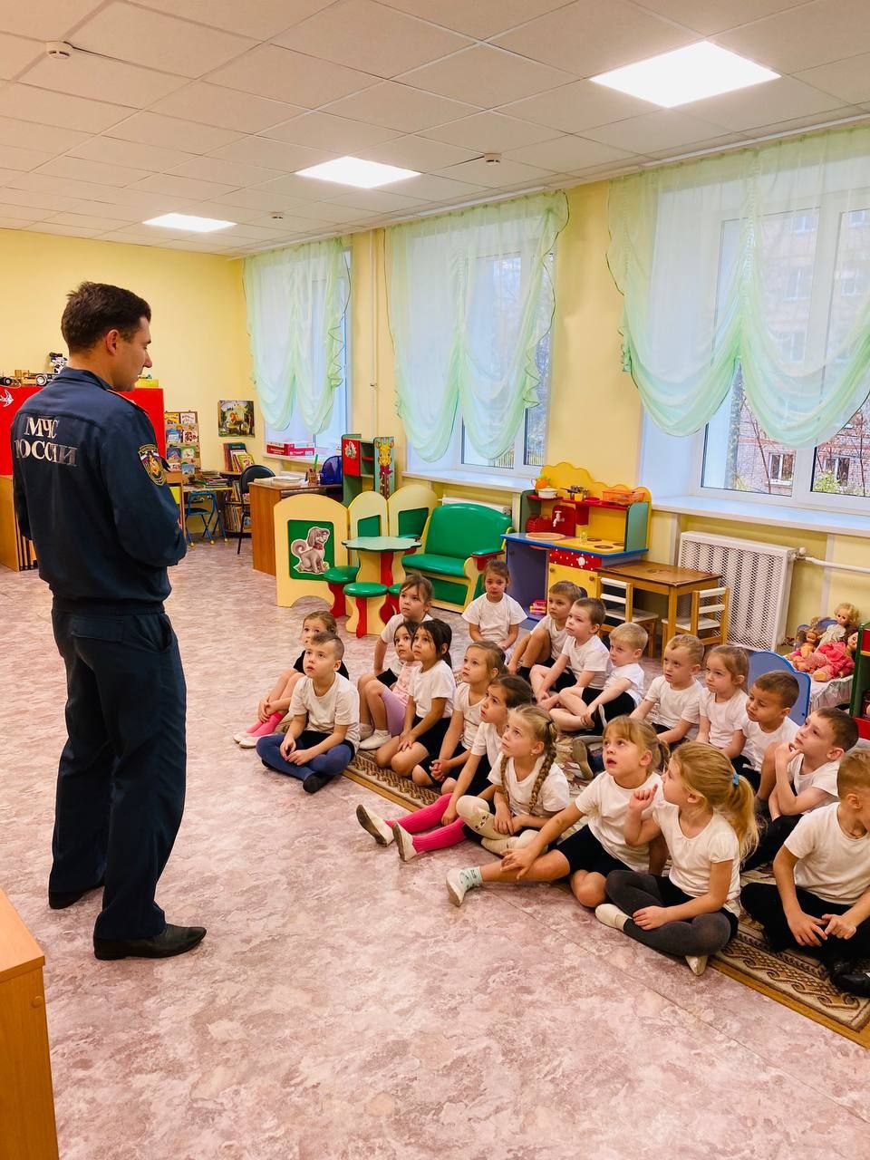 Пожарная безопасность для самых маленьких Пожарная безопасность для самых маленьких