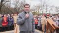 Владимир Волков: На месте разрушенной святыни заложили новый храм в Люберцах