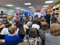 Поздравила коллектив библиотеки села Молоди с 100-летним юбилеем!
