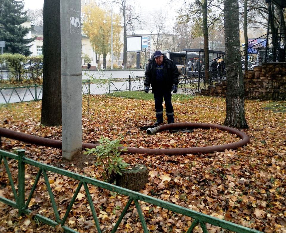 Продолжаем держать вас в курсе работы коммунальных служб Пушкинского Продолжаем держать вас в курсе работы коммунальных служб Пушкинского