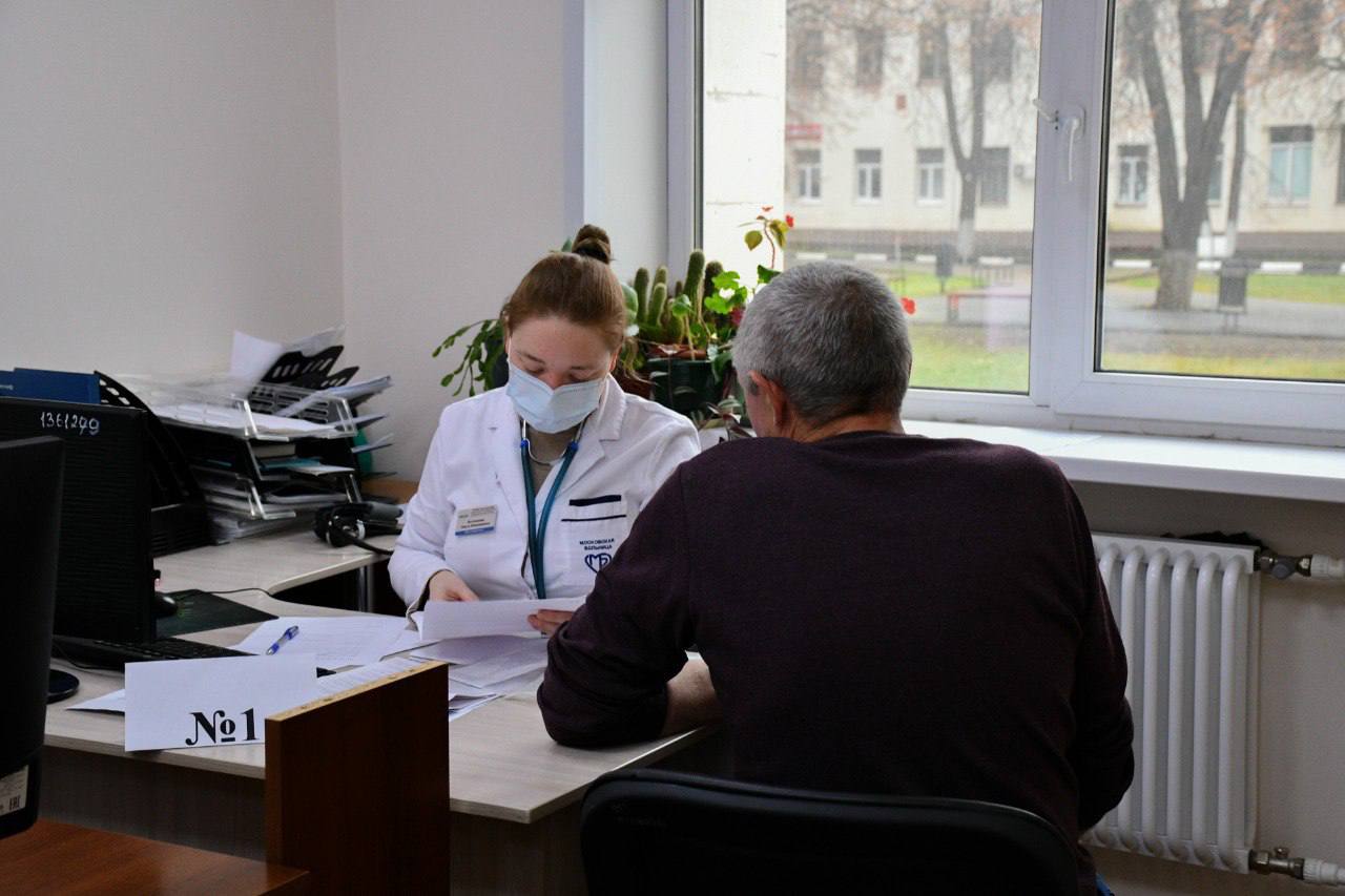 Около 120 пациентов посетили кардиоконсилиум в Жуковской больнице Около 120 пациентов посетили кардиоконсилиум в Жуковской больнице