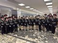 Кадеты из Раменского приняли участие в мероприятии, где узнали о работе Росгвардии