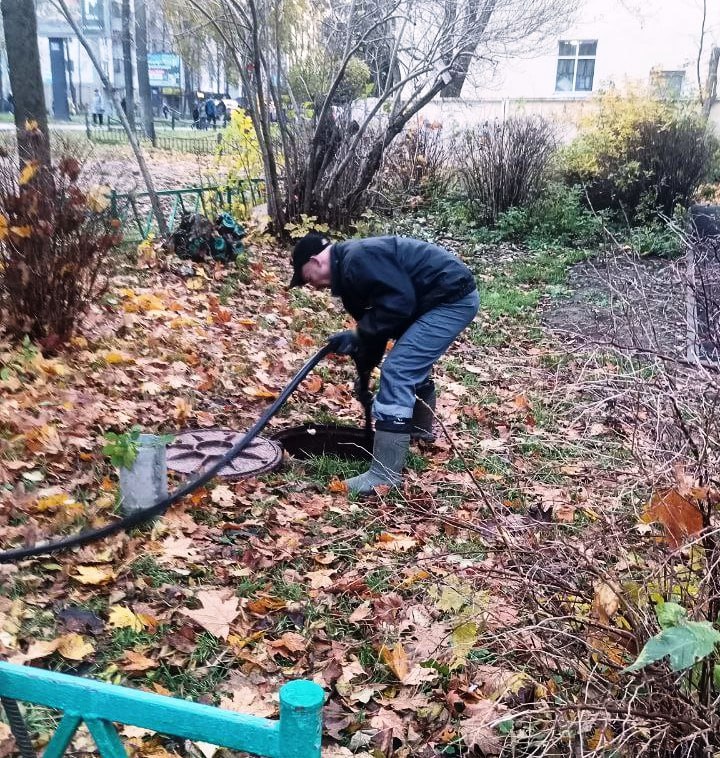 Продолжаем держать вас в курсе работы коммунальных служб Пушкинского Продолжаем держать вас в курсе работы коммунальных служб Пушкинского