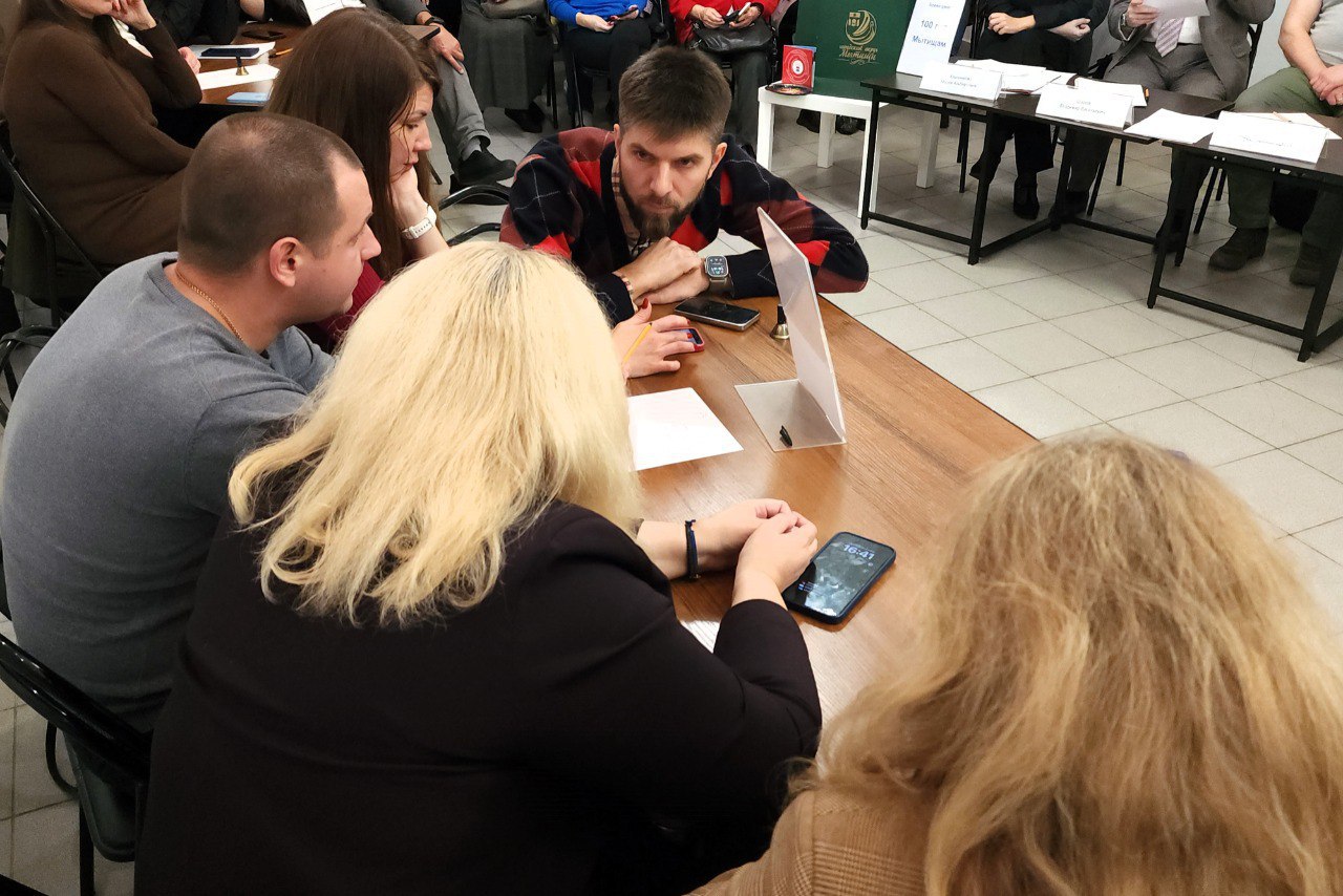 При поддержке Мытищинский Общественной палаты прошел интеллектуальный турнир на знание истории родного края При поддержке Мытищинский Общественной палаты прошел интеллектуальный турнир на знание истории родного края