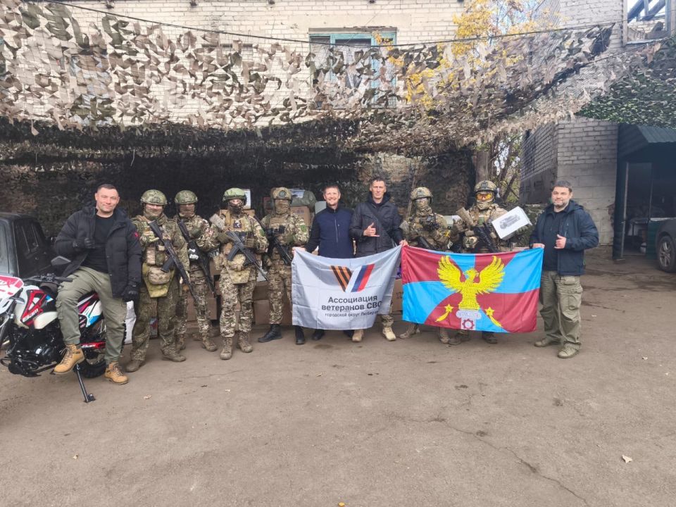 Ветераны СВО Люберец доставили более 8 тонн гуманитарного груза на передовую — бойцам в районе Часов Яра