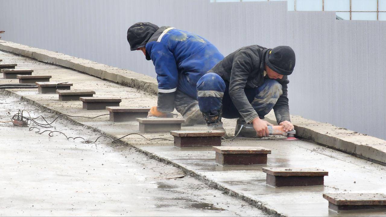 Специалисты завершают капитальный ремонт моста в деревне Усть-Пристань Специалисты завершают капитальный ремонт моста в деревне Усть-Пристань