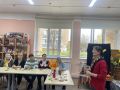 Прекрасная разноцветная осень стала темой встречи с жителями Чехова