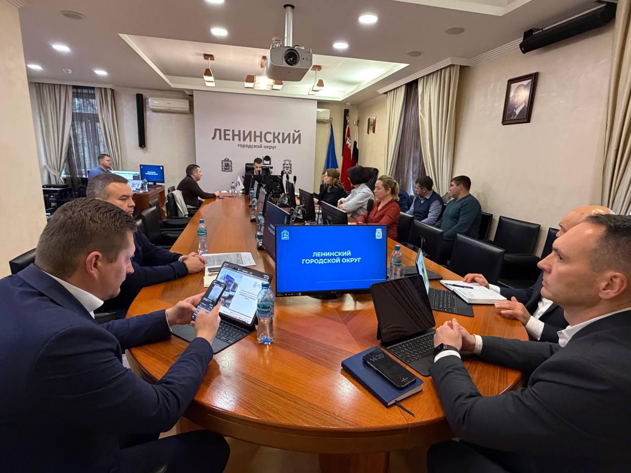Станислав Каторов: Сегодня на совещании под руководством Губернатора Московской области Андрея Воробьева с участием членов областного правительства и руководителей муниципалитетов обсудили итоги благоустройства Станислав Каторов: Сегодня на совещании под руководством Губернатора Московской области Андрея Воробьева с участием членов областного правительства и руководителей муниципалитетов обсудили итоги благоустройства