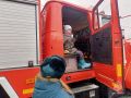 В Озерах обучают школьников мерам пожарной безопасности