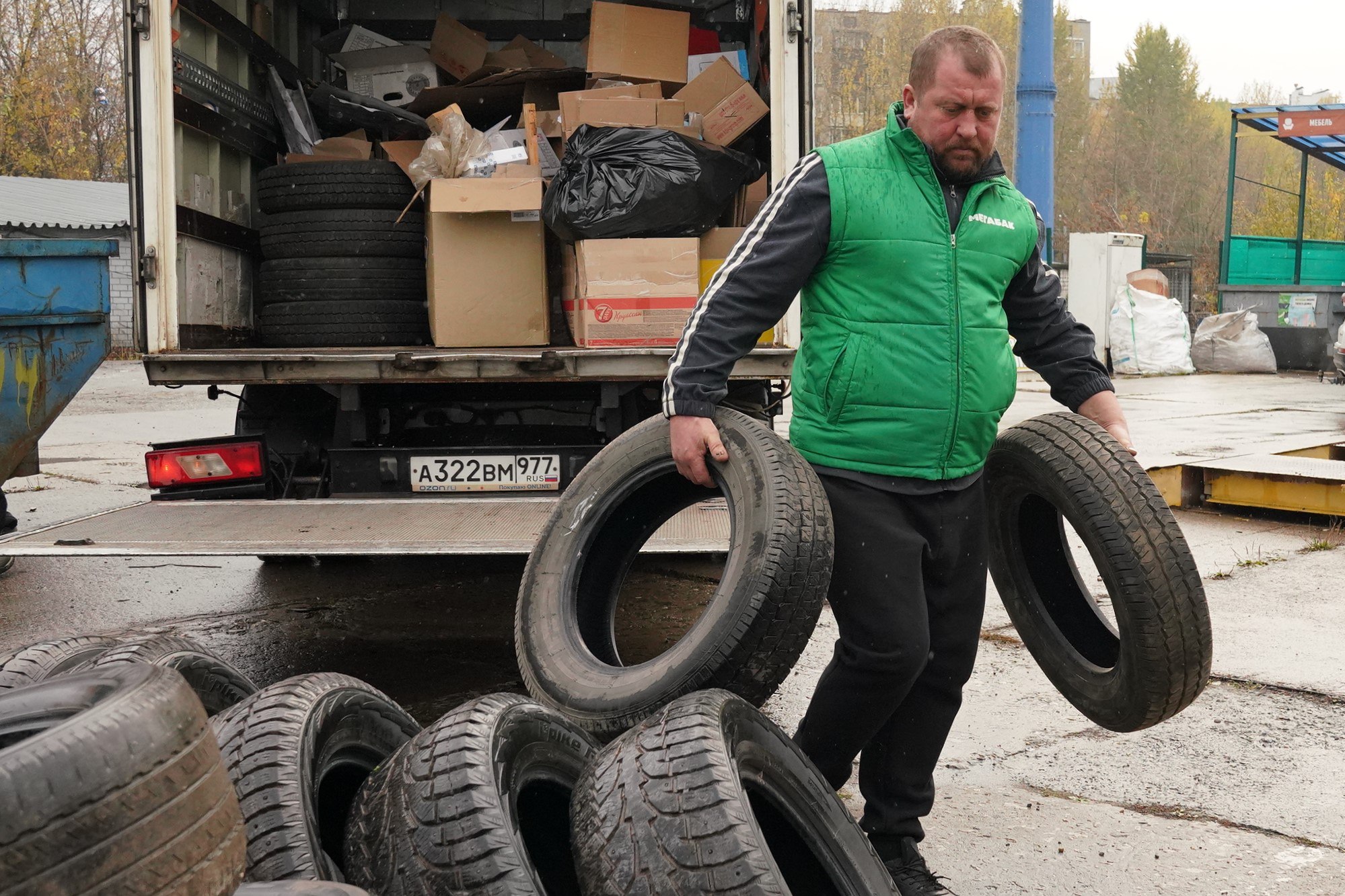 Более 140 тонн мусора сдали реутовчане на переработку в рамках проекта «Мегабак» Более 140 тонн мусора сдали реутовчане на переработку в рамках проекта «Мегабак»