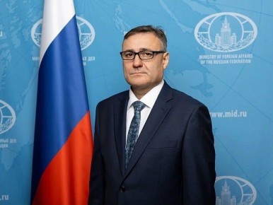 #НовыеНазначения. Указом Президента Российской Федерации от 11 сентября 2025 года № 639 Космодемьянский Александр Владиславович назначен Чрезвычайным и Полномочным Послом Российской Федерации в Республике Южный Судан