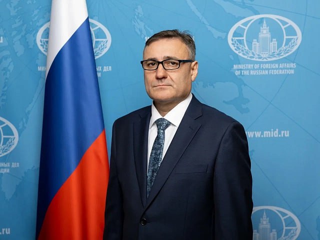 #НовыеНазначения. Указом Президента Российской Федерации от 11 сентября 2025 года № 639 Космодемьянский Александр Владиславович назначен Чрезвычайным и Полномочным Послом Российской Федерации в Республике Южный Судан