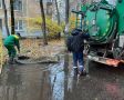 Продолжаем держать вас в курсе работы коммунальных служб Пушкинского