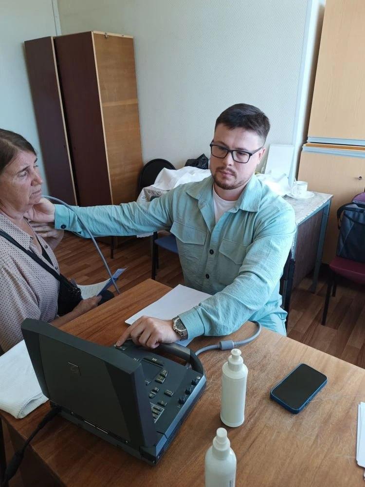 В Давыдовской больнице прошёл традиционный выездной приём специалистов Национального медицинского исследовательского центра сердечно-сосудистой хирургии имени А.Н. Бакулева В Давыдовской больнице прошёл традиционный выездной приём специалистов Национального медицинского исследовательского центра сердечно-сосудистой хирургии имени А.Н. Бакулева