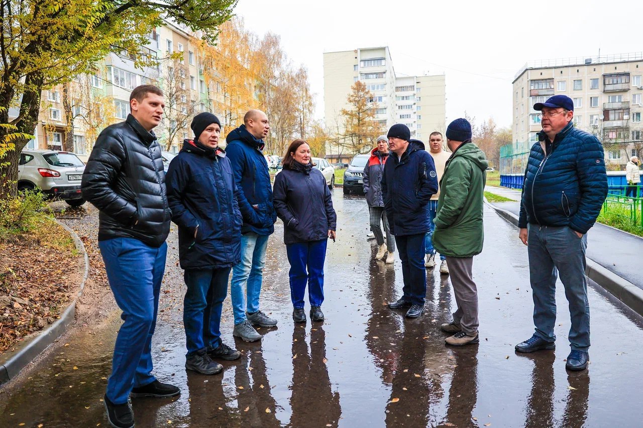 Контроль за работами по капитальному ремонту МКД продолжается в Мытищах Контроль за работами по капитальному ремонту МКД продолжается в Мытищах