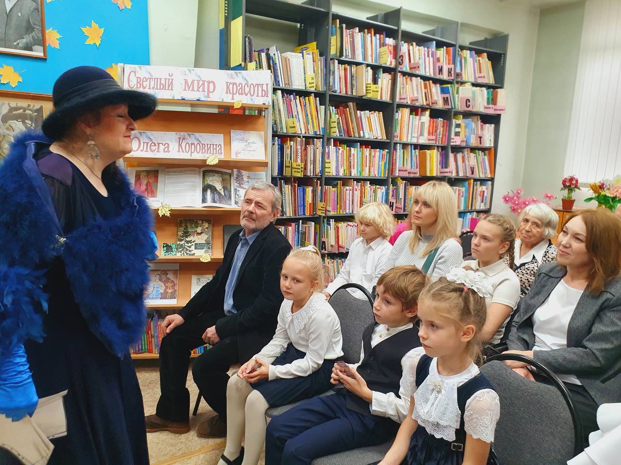 В светлый мир красоты художника Олега Коровина погрузились жители муниципального округа Чехов     В светлый мир красоты художника Олега Коровина погрузились жители муниципального округа Чехов