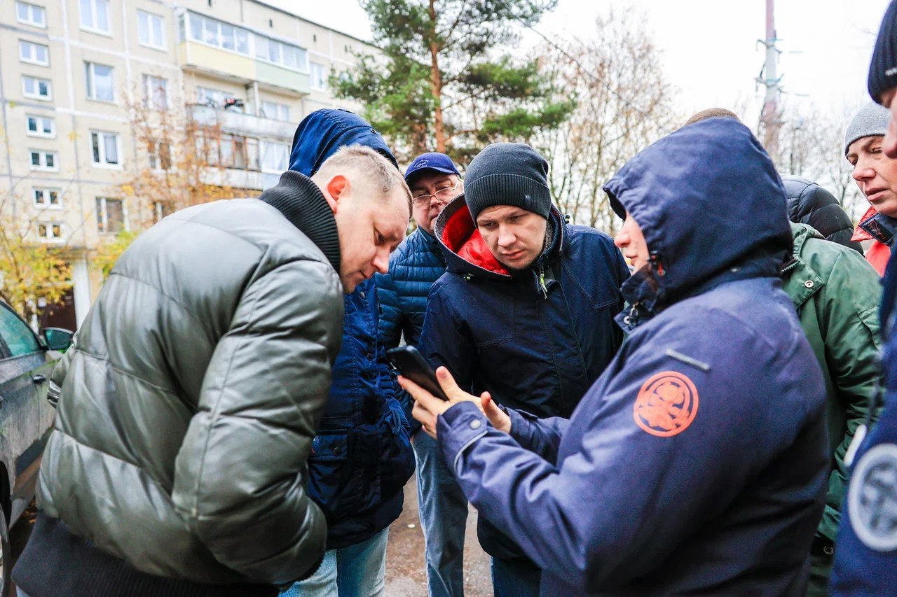 Контроль за работами по капитальному ремонту МКД продолжается в Мытищах Контроль за работами по капитальному ремонту МКД продолжается в Мытищах