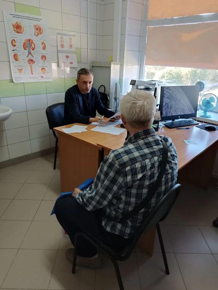 В Давыдовской больнице прошёл традиционный выездной приём специалистов Национального медицинского исследовательского центра сердечно-сосудистой хирургии имени А.Н. Бакулева