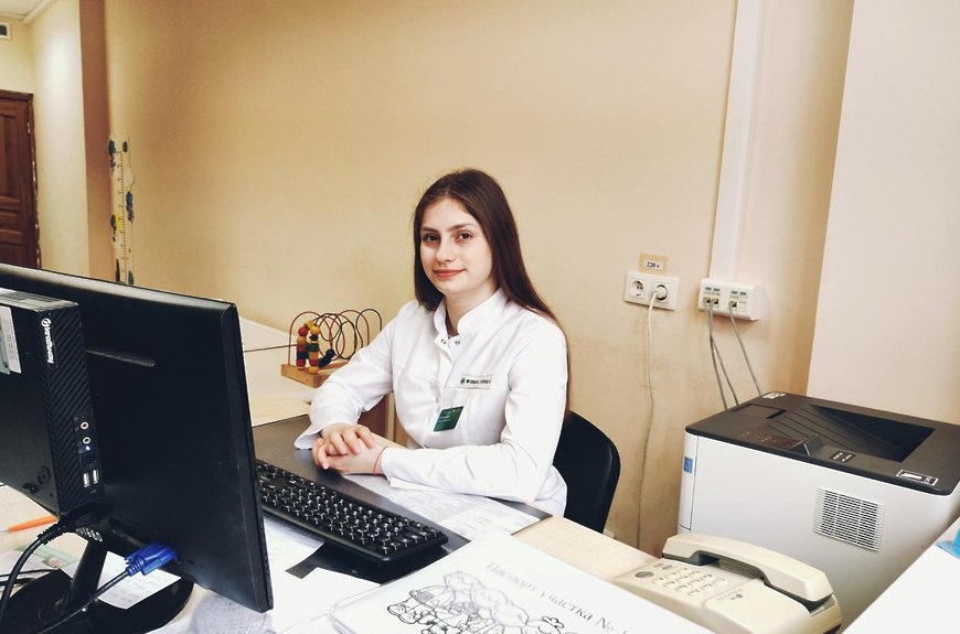 Новый педиатр в детской поликлинике в Солнечногорске