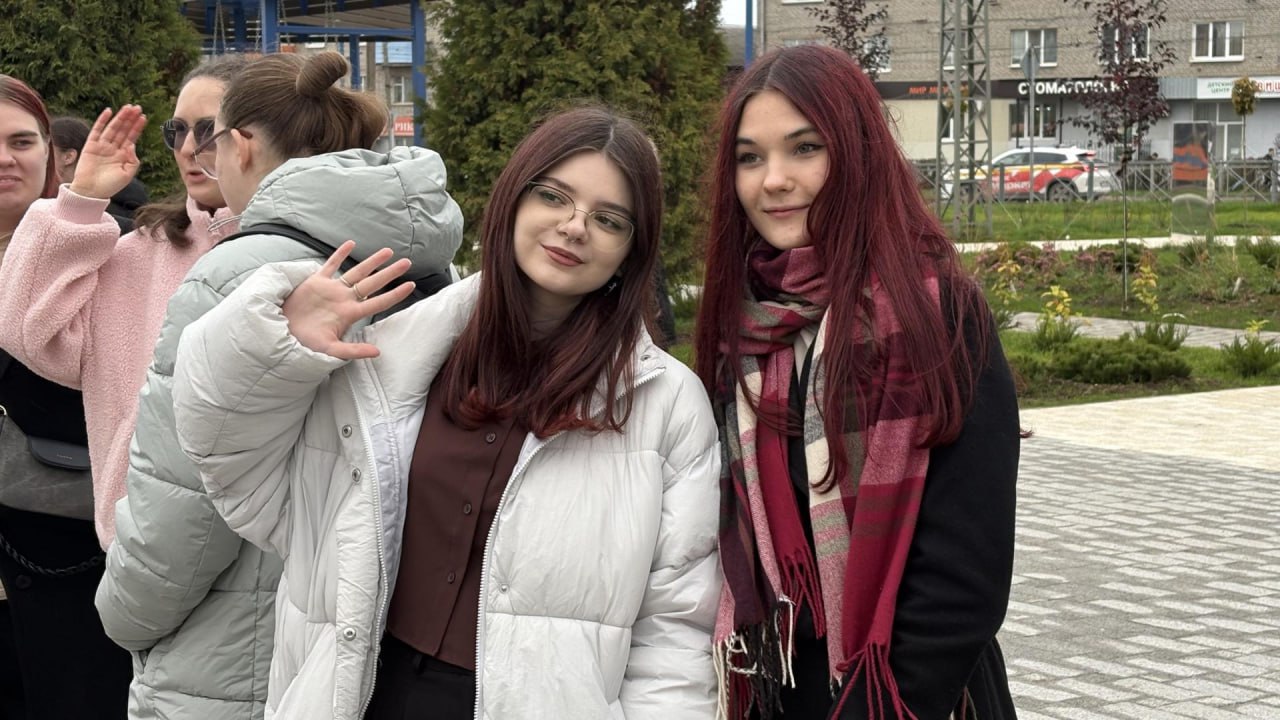 На территории у молодежного центра «Горизонт» в Коломне завершили комплексное благоустройство