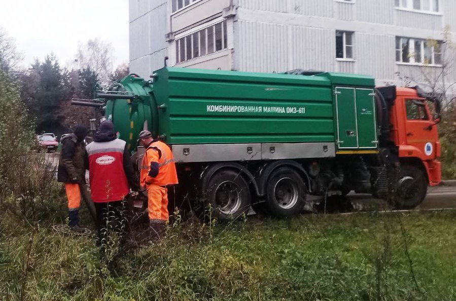 Продолжаем держать вас в курсе работы коммунальных служб Пушкинского Продолжаем держать вас в курсе работы коммунальных служб Пушкинского