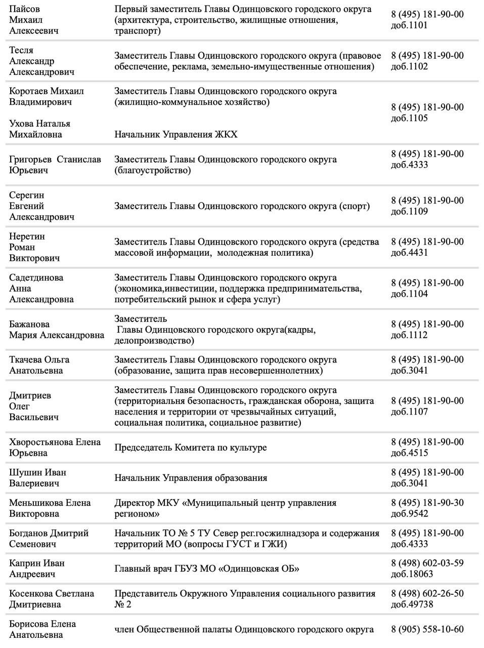 Выездная администрация пройдёт 28 октября с 10:00 до 12:00 в территориальном управлении Звенигород по адресу: