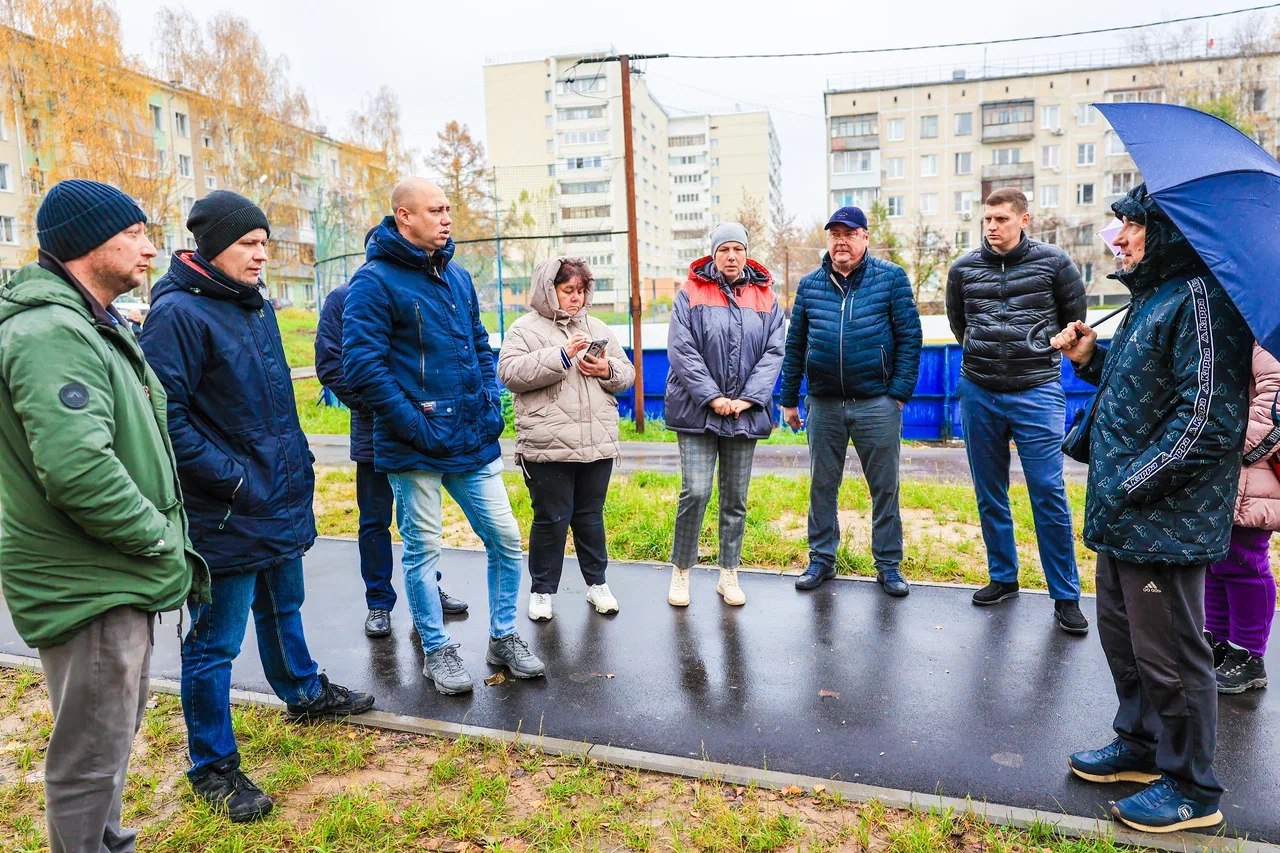 Контроль за работами по капитальному ремонту МКД продолжается в Мытищах Контроль за работами по капитальному ремонту МКД продолжается в Мытищах
