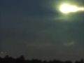 Этим утром над Москвой заметили яркий пролетающий объект