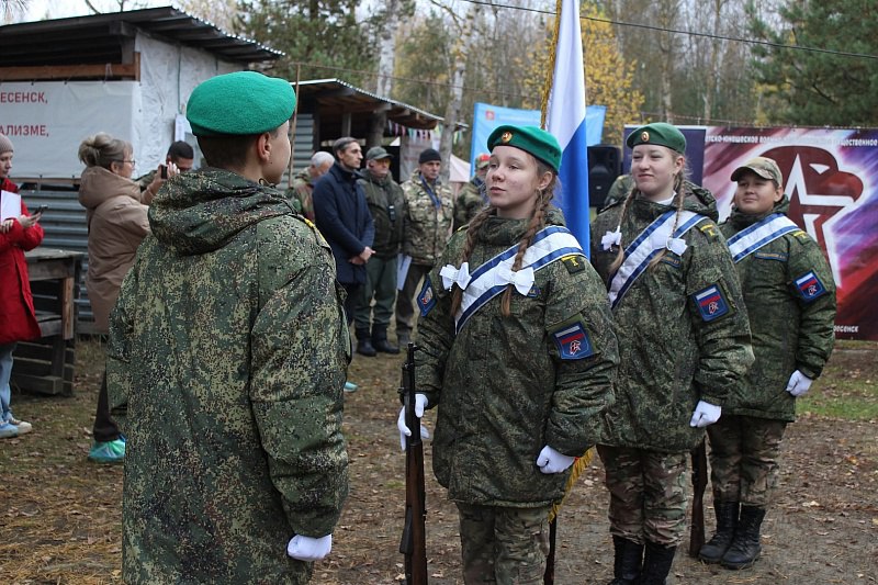 На учебном полигоне ВПЦ "Воин" прошли традиционные военно-спортивные игры "Юнармейские старты" На учебном полигоне ВПЦ "Воин" прошли традиционные военно-спортивные игры "Юнармейские старты"