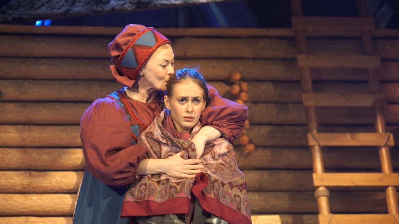 В Сергиево-Посадском театре состоится авторская премьера сказки «Морозко» В Сергиево-Посадском театре состоится авторская премьера сказки «Морозко»