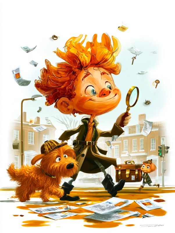 СЛЕДСТВИЕ ВЕДЁТ ДОМОВОЙ Дело № 2: "Загадка коммунальных долгов"