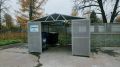 В микрорайоне Соболевка появилась новая контейнерная площадка