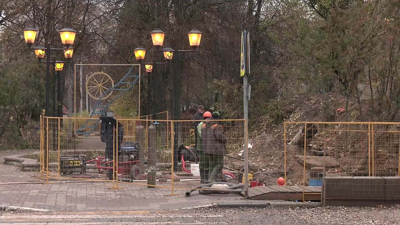 Максим Красноцветов: В рамках государственной программы в Ивантеевке продолжается капитальный ремонт тепловых сетей