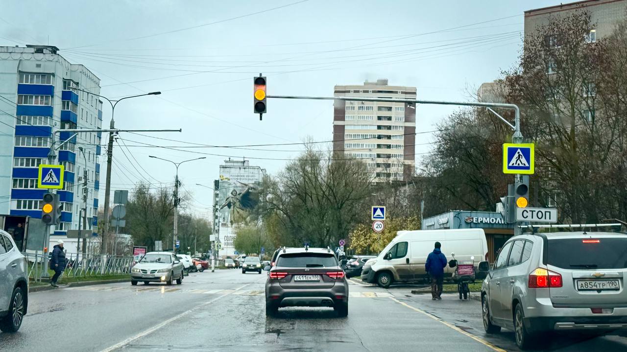 Константин Михальков: Новые светофоры и другие меры безопасности: что изменилось на дорогах Солнечногорска в 2025 году Константин Михальков: Новые светофоры и другие меры безопасности: что изменилось на дорогах Солнечногорска в 2025 году
