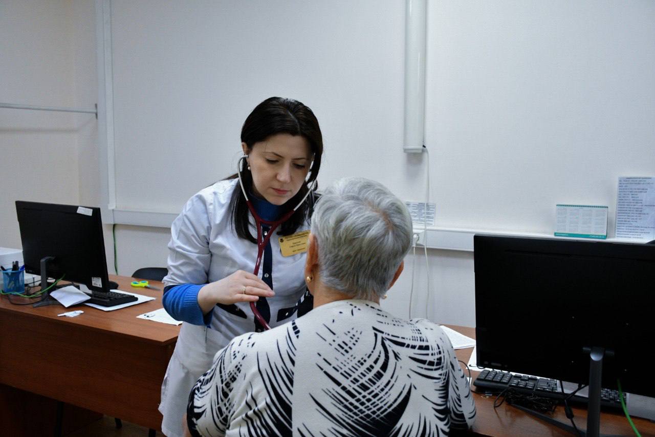 Около 120 пациентов посетили кардиоконсилиум в Жуковской больнице Около 120 пациентов посетили кардиоконсилиум в Жуковской больнице
