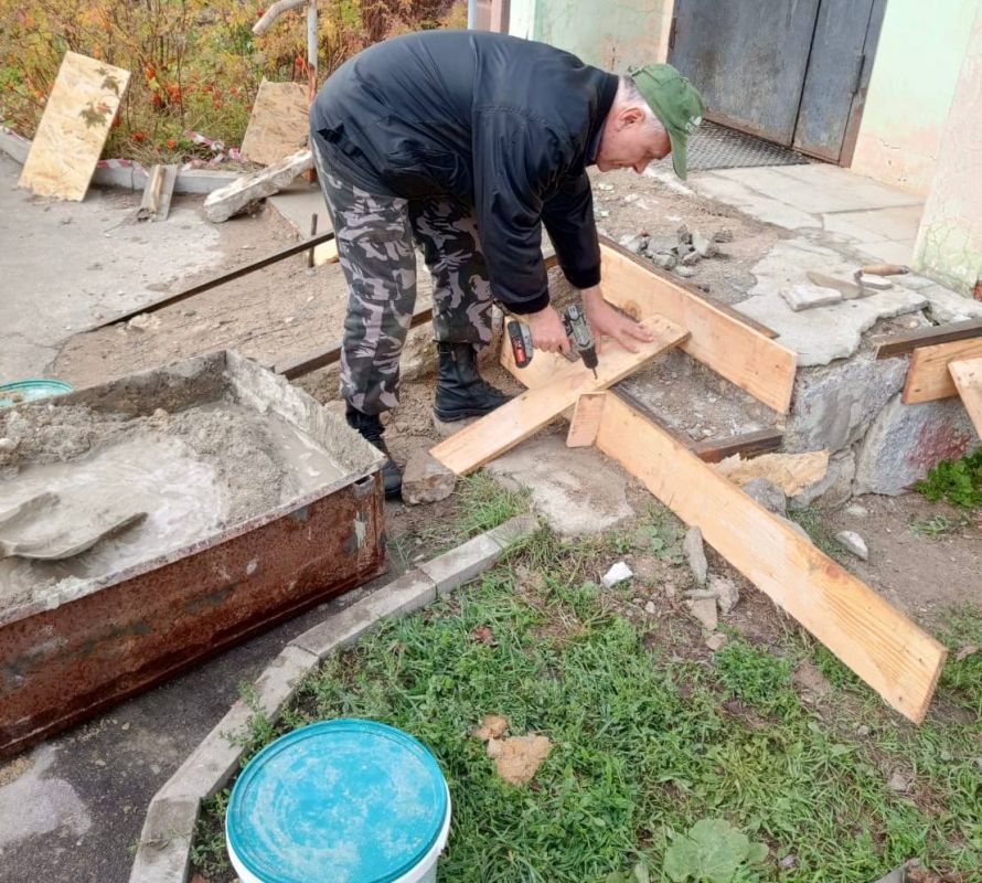 Забота о вас начинается с порога!