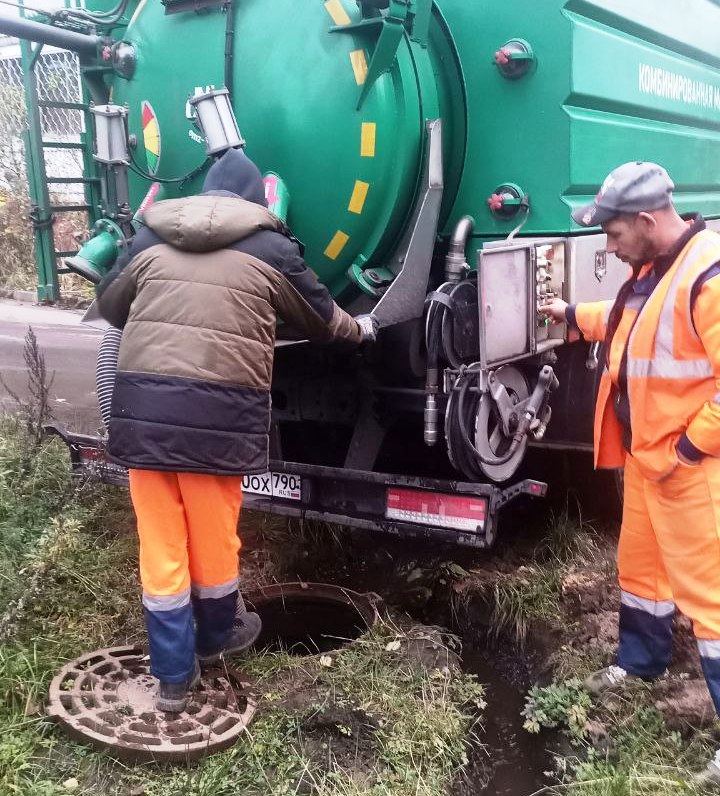 Продолжаем держать вас в курсе работы коммунальных служб Пушкинского Продолжаем держать вас в курсе работы коммунальных служб Пушкинского