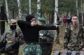 На учебном полигоне ВПЦ "Воин" прошли традиционные военно-спортивные игры "Юнармейские старты"
