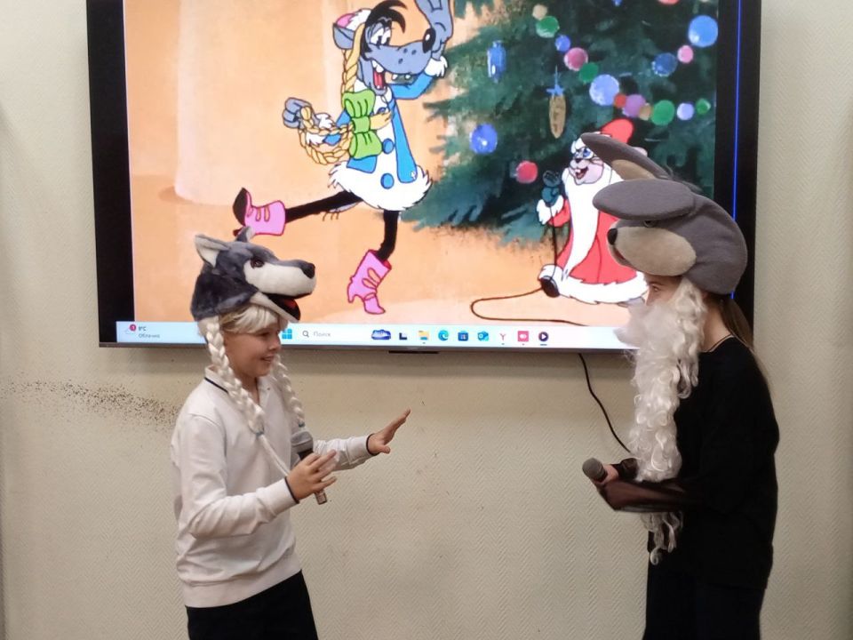 В рамках культурно-образовательного проекта «Культура для школьников» в Шараповской сельской библиотеке прошел показ мультфильмов и викторина, ко Дню рождения Геннадия Гладкова