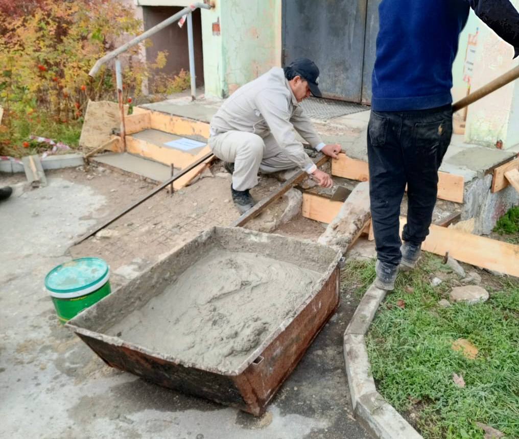 Забота о вас начинается с порога! Забота о вас начинается с порога!