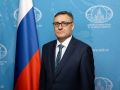 #НовыеНазначения. Указом Президента Российской Федерации от 11 сентября 2025 года № 639 Космодемьянский Александр Владиславович назначен Чрезвычайным и Полномочным Послом Российской Федерации в Республике Южный Судан