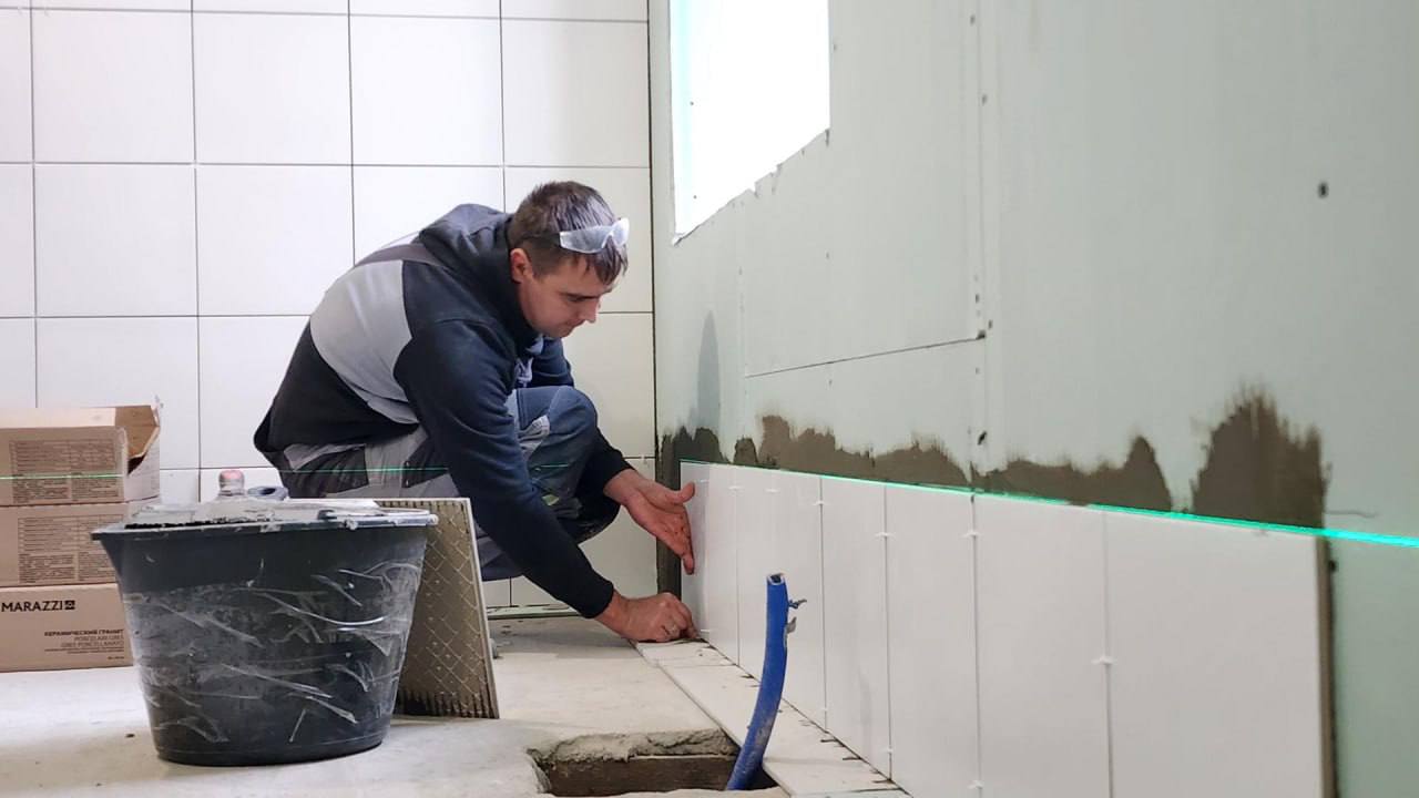 В хирургическом корпусе Домодедовской больницы продолжается капитальный ремонт