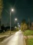 «Светлый город» 2025: в округе завершаются работы по строительству запланированных линий уличного освещения