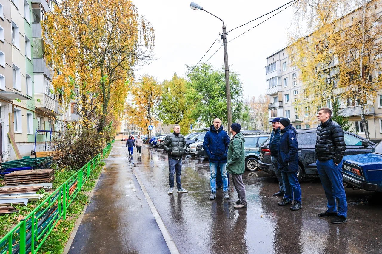 Контроль за работами по капитальному ремонту МКД продолжается в Мытищах Контроль за работами по капитальному ремонту МКД продолжается в Мытищах