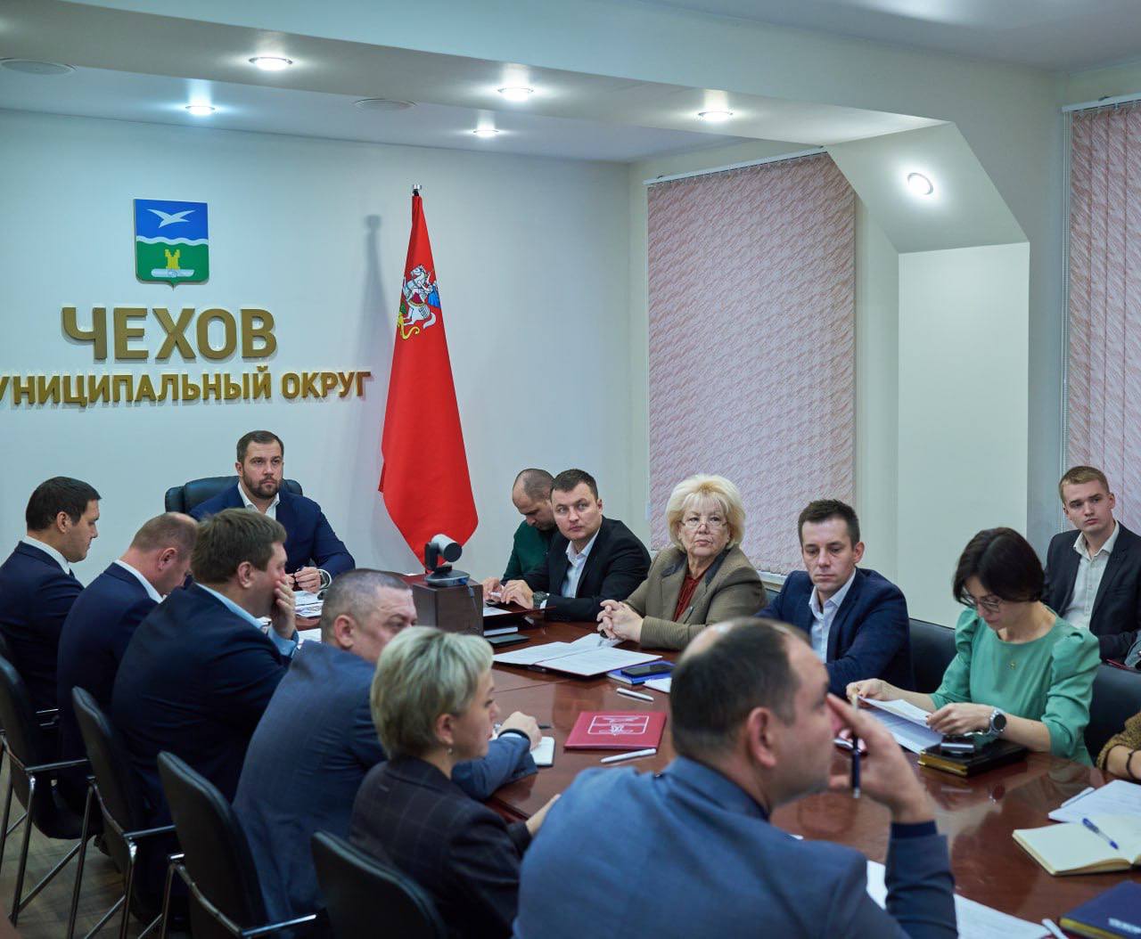 Михаил Собакин: Благоустройство общественных пространств обсудили в ходе еженедельного совещания Губернатора Андрея Юрьевича Воробьева с областным правительством и главами округов Михаил Собакин: Благоустройство общественных пространств обсудили в ходе еженедельного совещания Губернатора Андрея Юрьевича Воробьева с областным правительством и главами округов