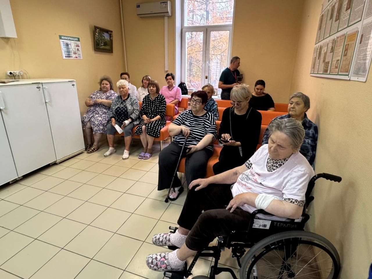 Музыка лечит: в Долгопрудном прошёл особенный концерт для пациентов больницы Музыка лечит: в Долгопрудном прошёл особенный концерт для пациентов больницы