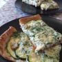 Восторг на вашем столе: Пирог с кабачками и творогом, который впечатлит каждого