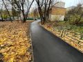 В Подольске работы по благоустройству дворовых территорий завершили еще на двух локациях