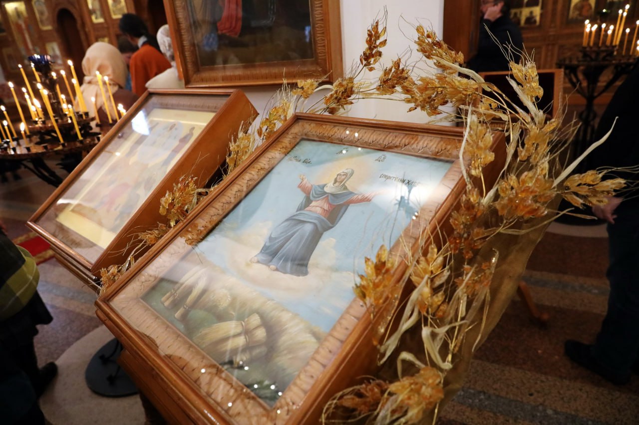 Епископ Сергиево-Посадский и Дмитровский Кирилл поздравил верующих Долгопрудного с праздником иконы «Спорительница хлебов» Епископ Сергиево-Посадский и Дмитровский Кирилл поздравил верующих Долгопрудного с праздником иконы «Спорительница хлебов»